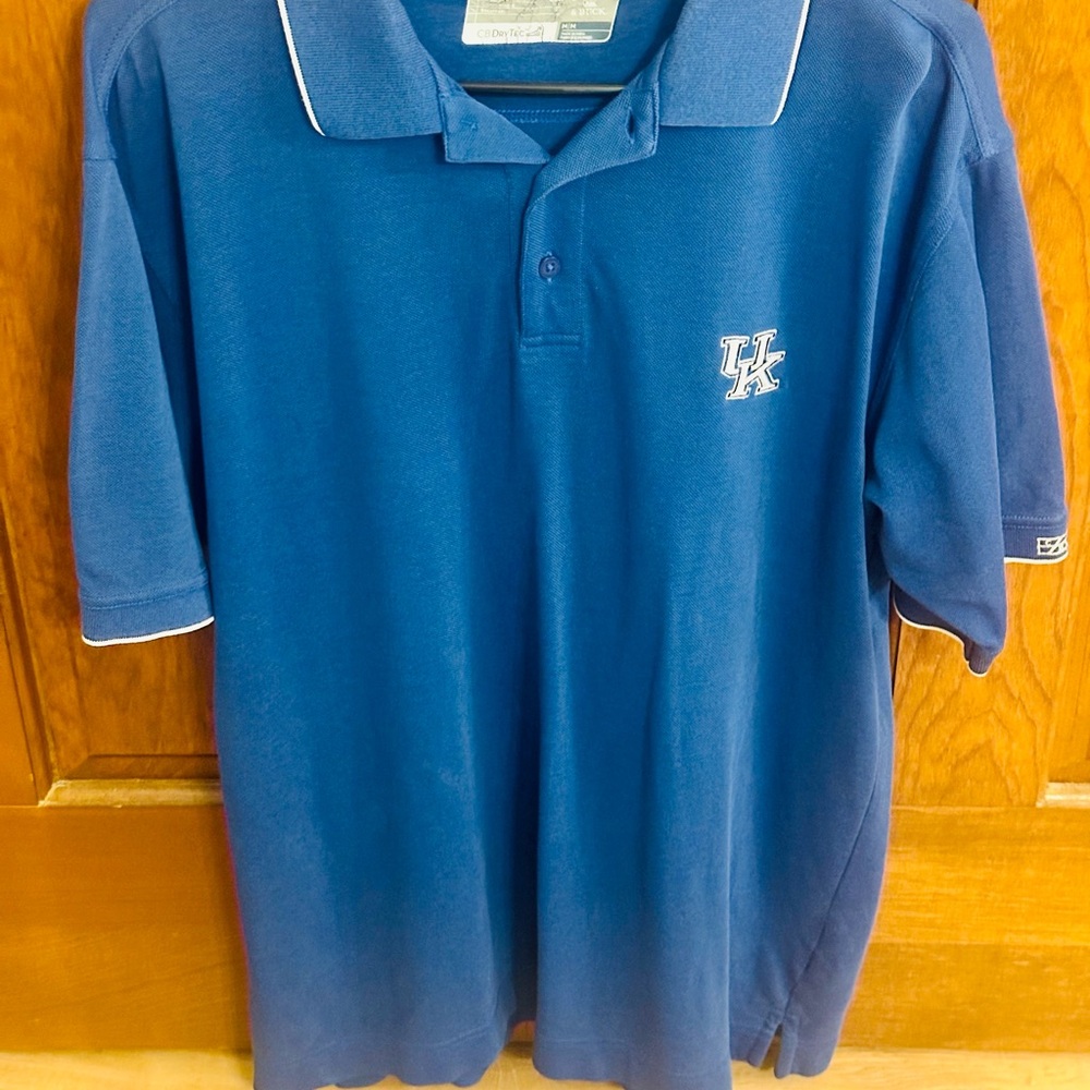 Cutter & Buck Royal Blue Kentucky Polo with White Trim